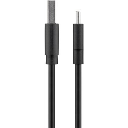 Goobay USB-C laadimis- ja andmeedastuskaabel hind ja info | Kaablid ja juhtmed | kaup24.ee