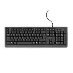 Trust TK-150 цена и информация | Клавиатура с игровой мышью 3GO COMBODRILEW2 USB ES | kaup24.ee
