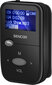 MP3 mängija Sencor SFP4408BK, 8GB, must цена и информация | MP3-mängijad, MP4-mängijad | kaup24.ee