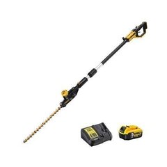 Juhtmeta hekilõikur Dewalt DCMPH566P1-QW цена и информация | Кусторезы, ножницы для газона | kaup24.ee