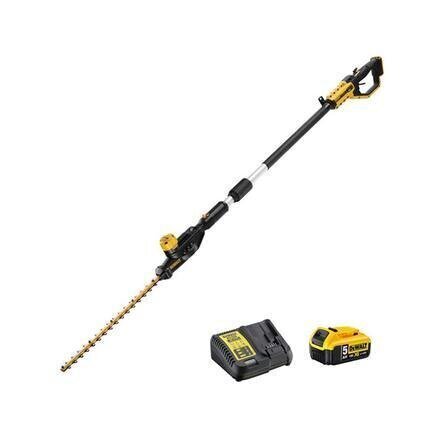 Juhtmeta hekilõikur Dewalt DCMPH566P1-QW цена и информация | Heki- ja võsalõikurid | kaup24.ee