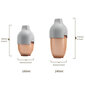 Pudel Ultra Wide Neck, 6+ kuud, 240 ml, hall цена и информация | Lutipudelid ja aksessuaarid | kaup24.ee