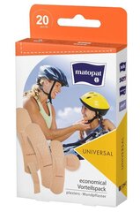 Пластыри Matopat Universal, 20 шт. цена и информация | Аптечки | kaup24.ee