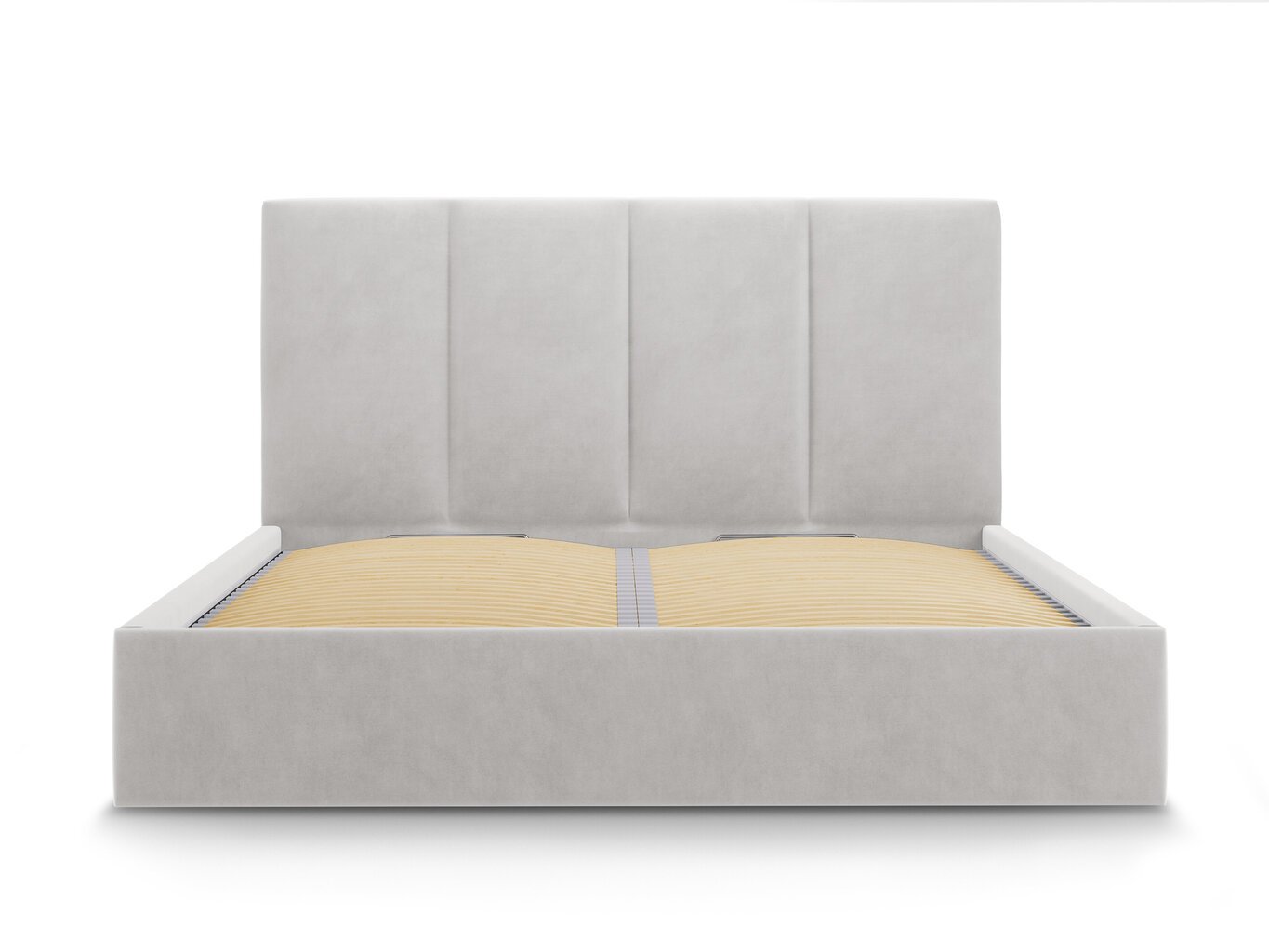 Voodi Mazzini Beds Juniper 180x200cm, helehall hind ja info | Voodid | kaup24.ee