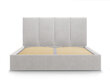 Voodi Mazzini Beds Juniper 180x200cm, helehall hind ja info | Voodid | kaup24.ee