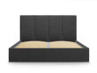 Voodi Mazzini Beds Juniper 180x200cm, tumehall hind ja info | Voodid | kaup24.ee