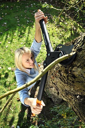 Alasiga lõikur Fiskars 112850 PowerStep™ hind ja info | Aiatööriistad | kaup24.ee