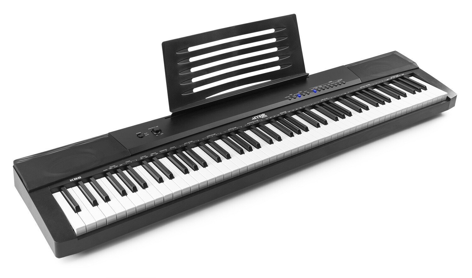 Max KB6W digitaalne klaver 88 klahvi koos mööblialusega hind ja info | Klahvpillid | kaup24.ee