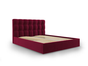 Кровать Mazzini Beds Nerin 160x200 см, красная цена и информация | Кровати | kaup24.ee