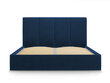 Voodi Mazzini Beds Juniper 180x200cm, tumesinine hind ja info | Voodid | kaup24.ee