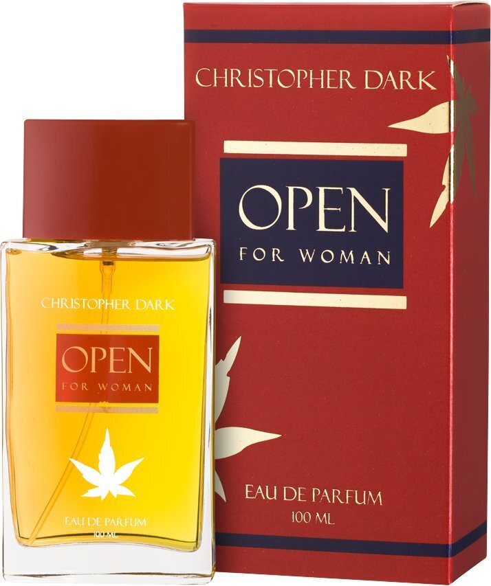 Parfüümvesi Christopher Dark Open EDP naistele 100 ml цена и информация | Naiste parfüümid | kaup24.ee