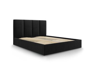 Кровать Mazzini Beds Juniper 160x200 см, черная цена и информация | Кровати | kaup24.ee
