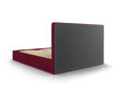 Voodi Mazzini Beds Juniper 180x200cm, punane hind ja info | Voodid | kaup24.ee