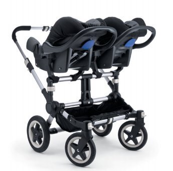 Bugaboo Donkey Twin turvatooli adapter Britax Römer hind ja info | Vankrite tarvikud | kaup24.ee