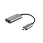 Adapter Trust Dalyx USB-C/HDMI, 20 cm hind ja info | USB jagajad, adapterid | kaup24.ee