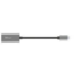 Адаптер Trust Dalyx USB-C/HDMI, 20 см цена и информация | Адаптеры и USB-hub | kaup24.ee