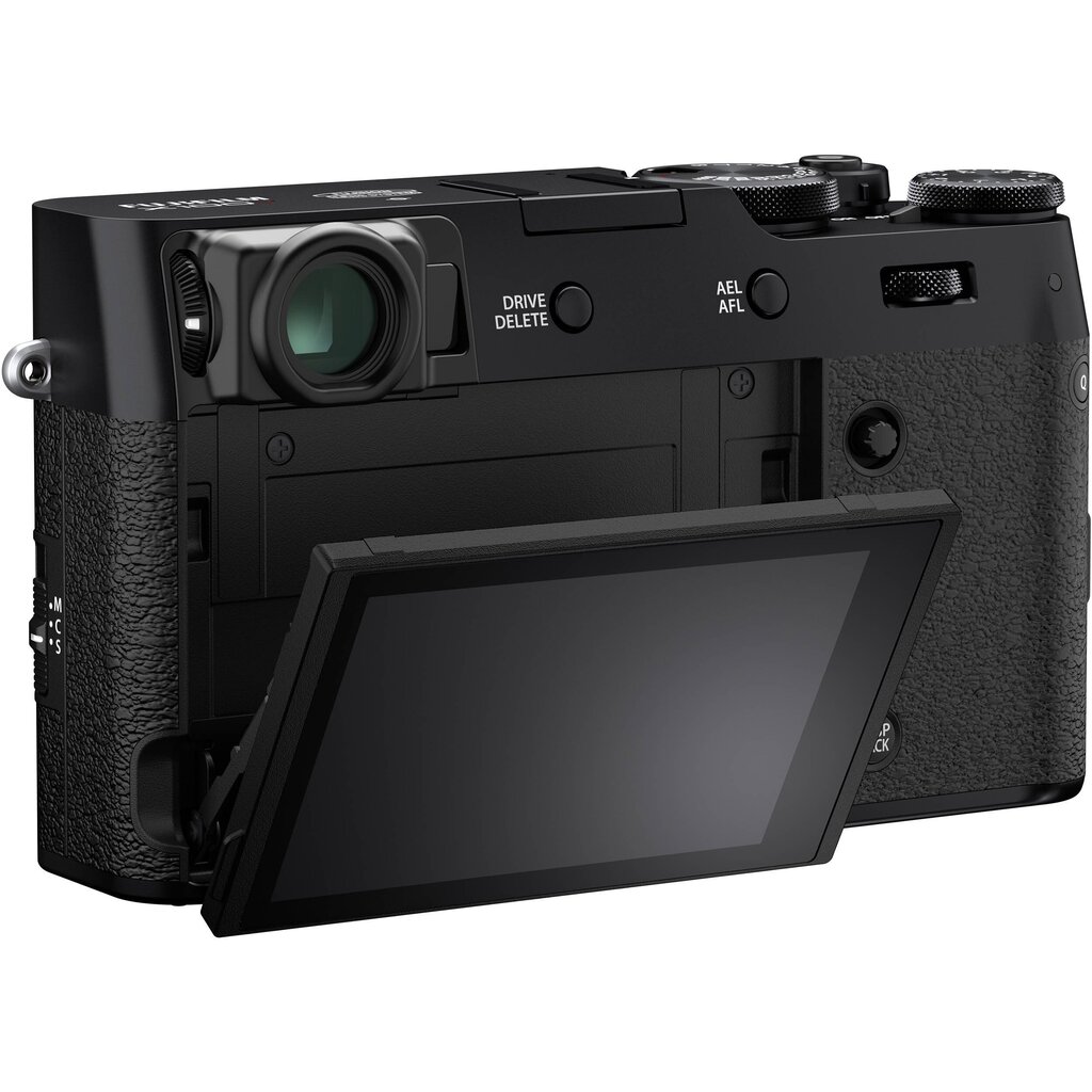 Fujifilm X100V, must hind ja info | Fotoaparaadid | kaup24.ee