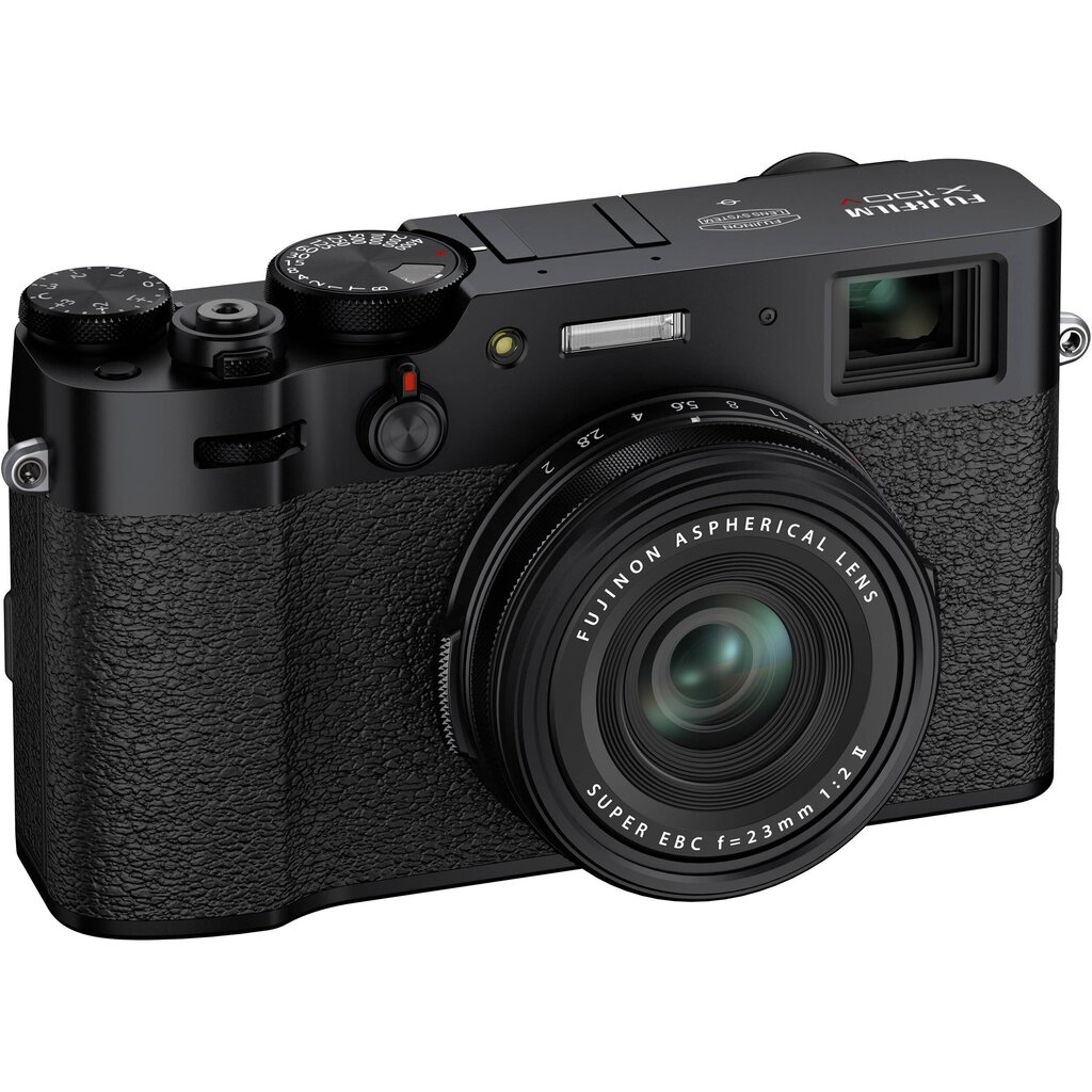 Fujifilm X100V, must hind ja info | Fotoaparaadid | kaup24.ee