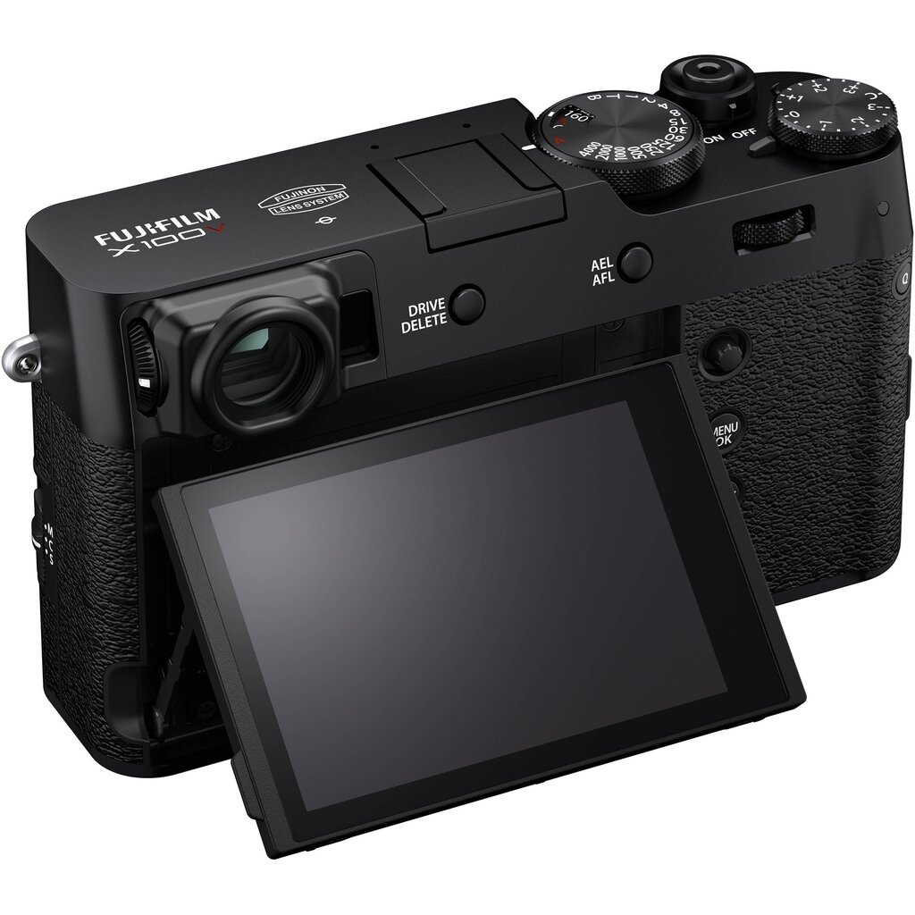 Fujifilm X100V, must hind ja info | Fotoaparaadid | kaup24.ee