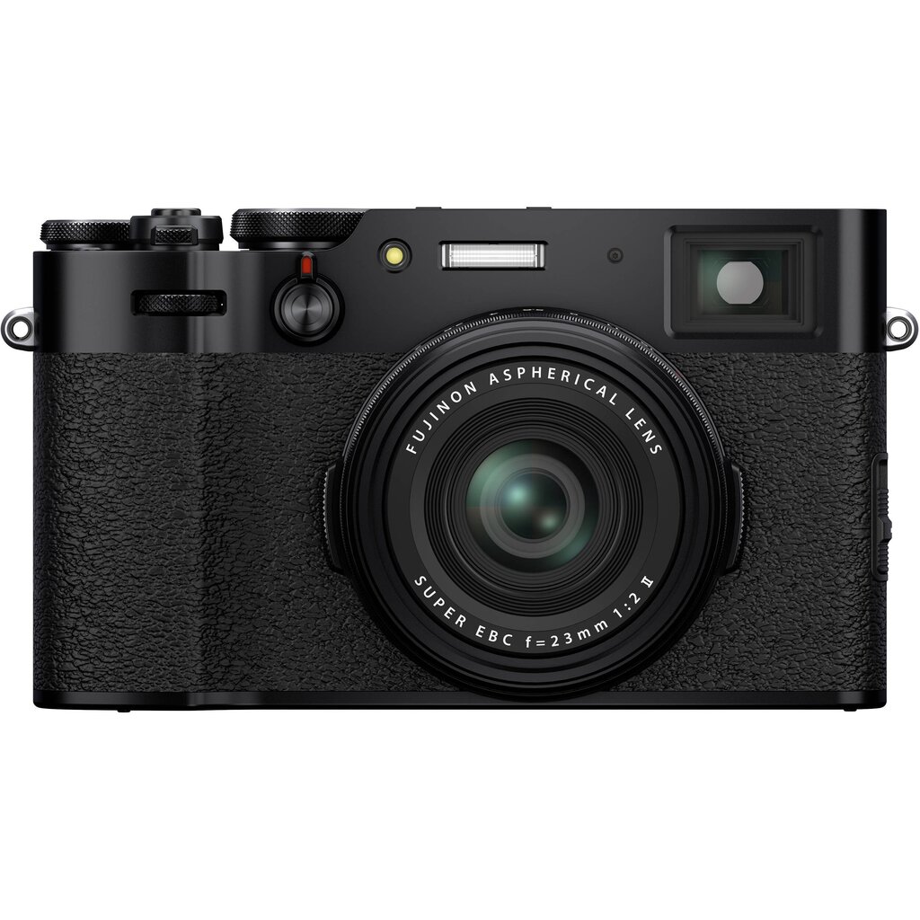 Fujifilm X100V, must hind ja info | Fotoaparaadid | kaup24.ee