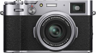 Fujifilm X100V, серебряный цена и информация | Фотоаппараты | kaup24.ee