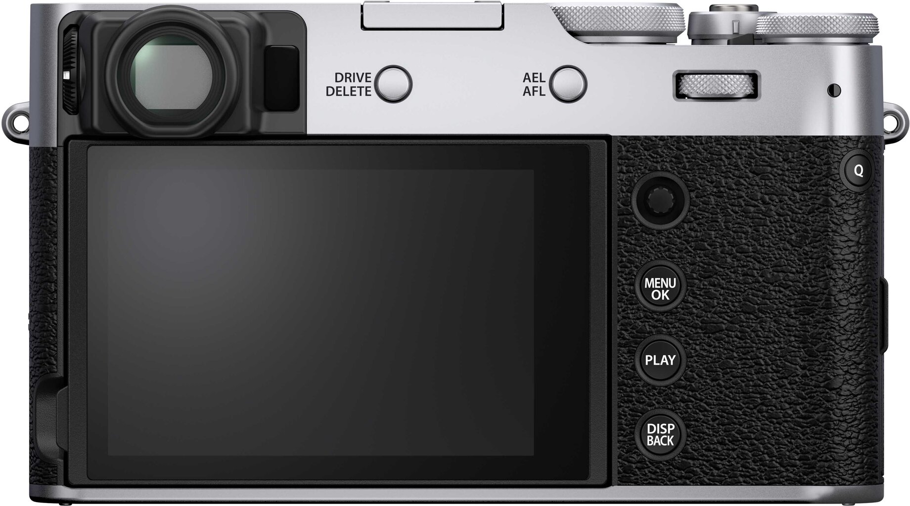 Fujifilm X100V, hõbedane hind ja info | Fotoaparaadid | kaup24.ee