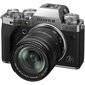Fujifilm X-T4 + 18-55mm, hõbedane hind ja info | Fotoaparaadid | kaup24.ee