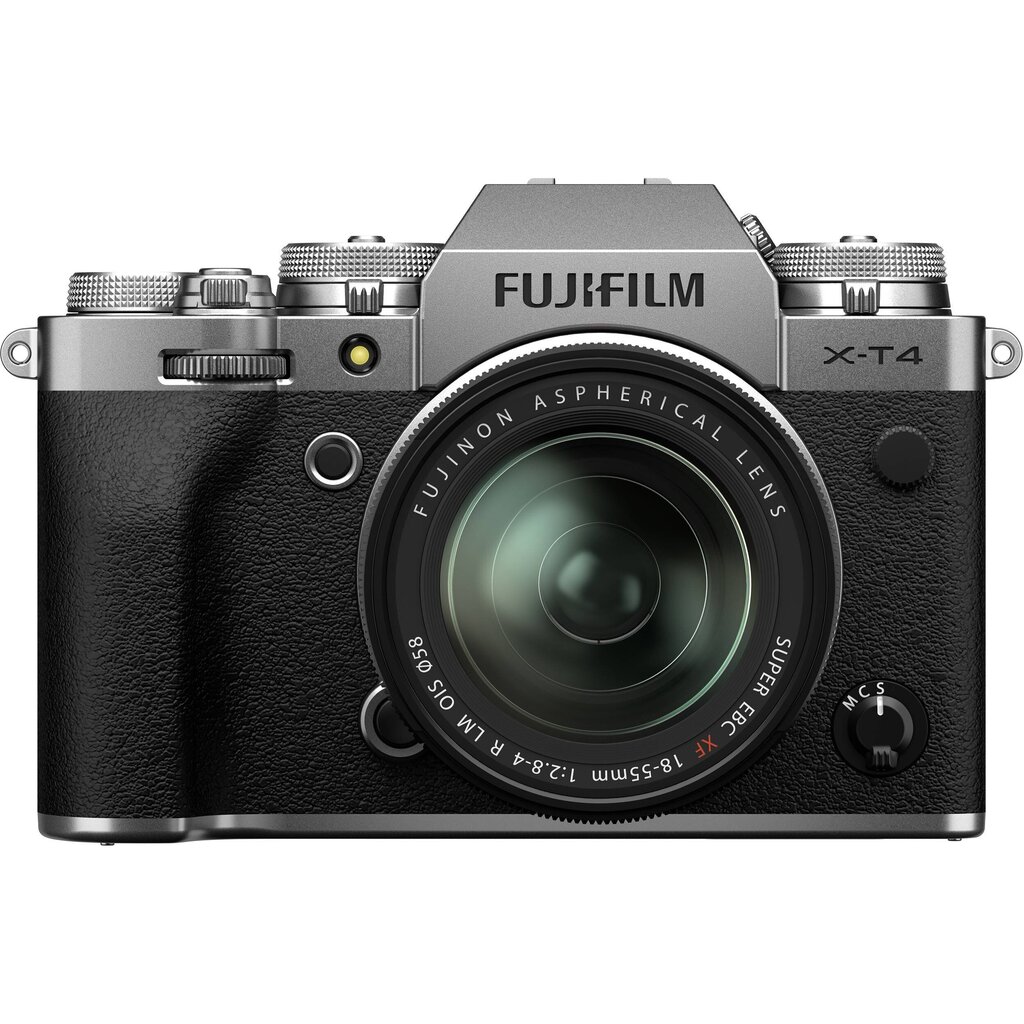 Fujifilm X-T4 + 18-55mm, hõbedane цена и информация | Fotoaparaadid | kaup24.ee