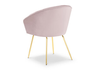 Tool Milo Casa Elisa, roosa/kuldne värv hind ja info | Söögilaua toolid, köögitoolid | kaup24.ee