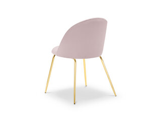 Tool Milo Casa Livia, roosa/kuldne värv hind ja info | Söögilaua toolid, köögitoolid | kaup24.ee