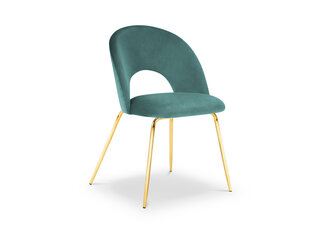 Tool Milo Casa Lucia, roheline/kuldne värv hind ja info | Söögilaua toolid, köögitoolid | kaup24.ee