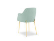 Tool Cosmopolitan Design Padova, heleroheline/kuldne värv hind ja info | Söögilaua toolid, köögitoolid | kaup24.ee