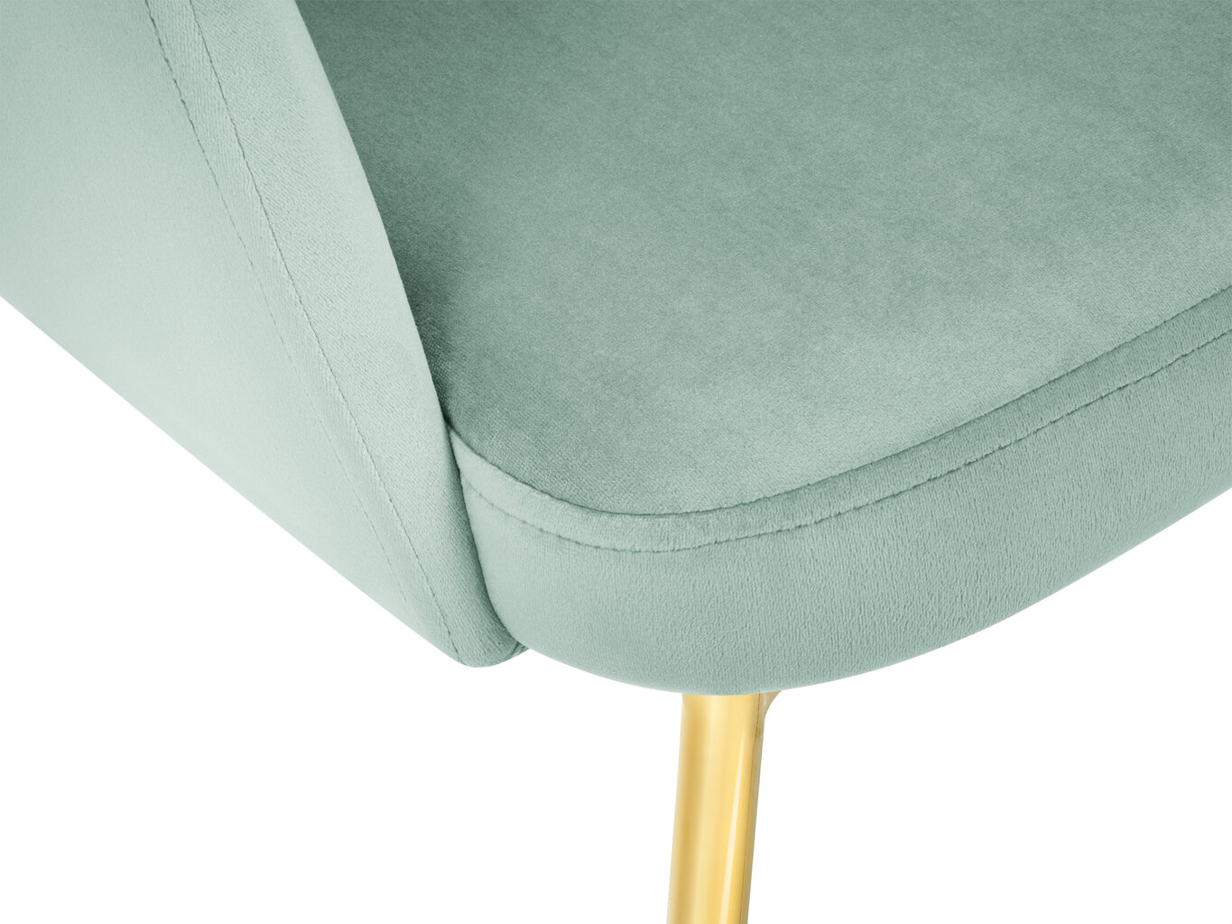Tool Cosmopolitan Design Padova, heleroheline/kuldne värv цена и информация | Söögilaua toolid, köögitoolid | kaup24.ee