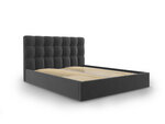 Voodi Mazzini Beds Nerin 140x200 cm, tumehall