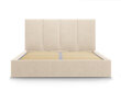 Voodi Mazzini Beds Juniper 160x200cm, beež hind ja info | Voodid | kaup24.ee