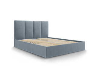 Кровать Mazzini Beds Juniper 160x200 см, синяя цена и информация | Кровати | kaup24.ee