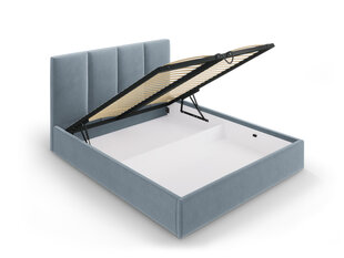 Кровать Mazzini Beds Juniper 180x200 см, синяя цена и информация | Кровати | kaup24.ee