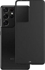 Чехол 3MK Matt Case для Samsung G998 S21 Ultra, черный цена и информация | Чехлы для телефонов | kaup24.ee
