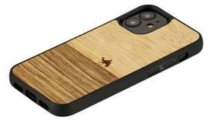 MAN&WOOD, iPhone 12 mini, коричневый цена и информация | Чехлы для телефонов | kaup24.ee