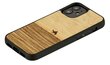 Telefoniümbris MAN&WOOD, iPhone 12 mini, pruun hind ja info | Telefoni kaaned, ümbrised | kaup24.ee