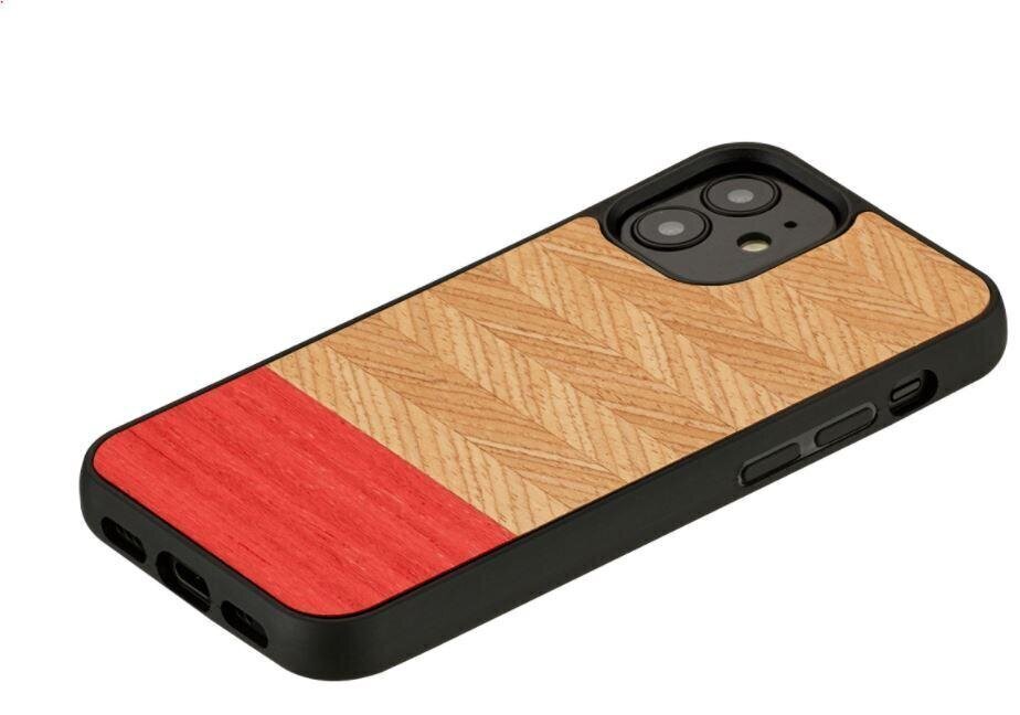 Telefoniümbris Man&Wood 1000001436m, telefonile iPhone 12 Mini цена и информация | Telefoni kaaned, ümbrised | kaup24.ee