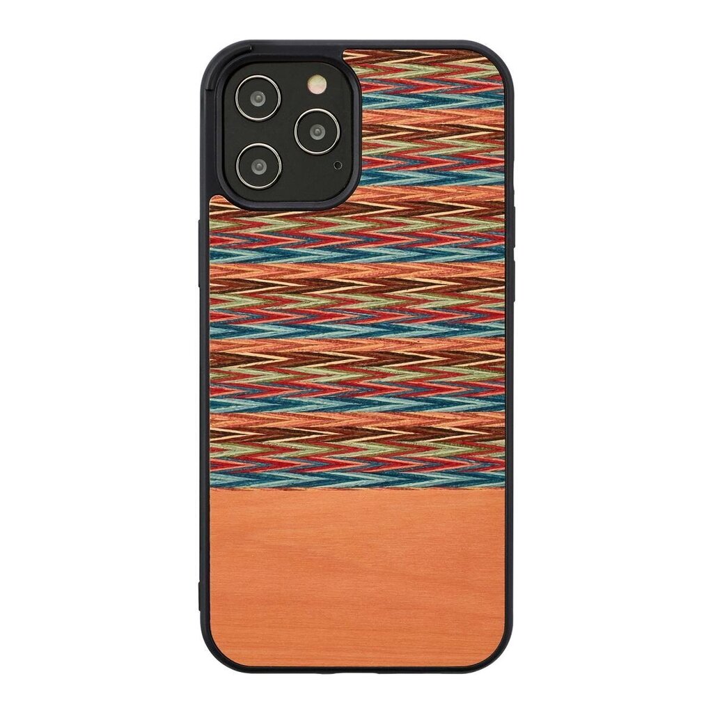 Telefoniümbris Man&Wood 1000001428, telefonile iPhone 12/12 Pro цена и информация | Telefoni kaaned, ümbrised | kaup24.ee