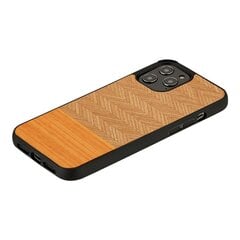 Man&Wood 1000001434 для iPhone 12/12 Pro цена и информация | Чехлы для телефонов | kaup24.ee