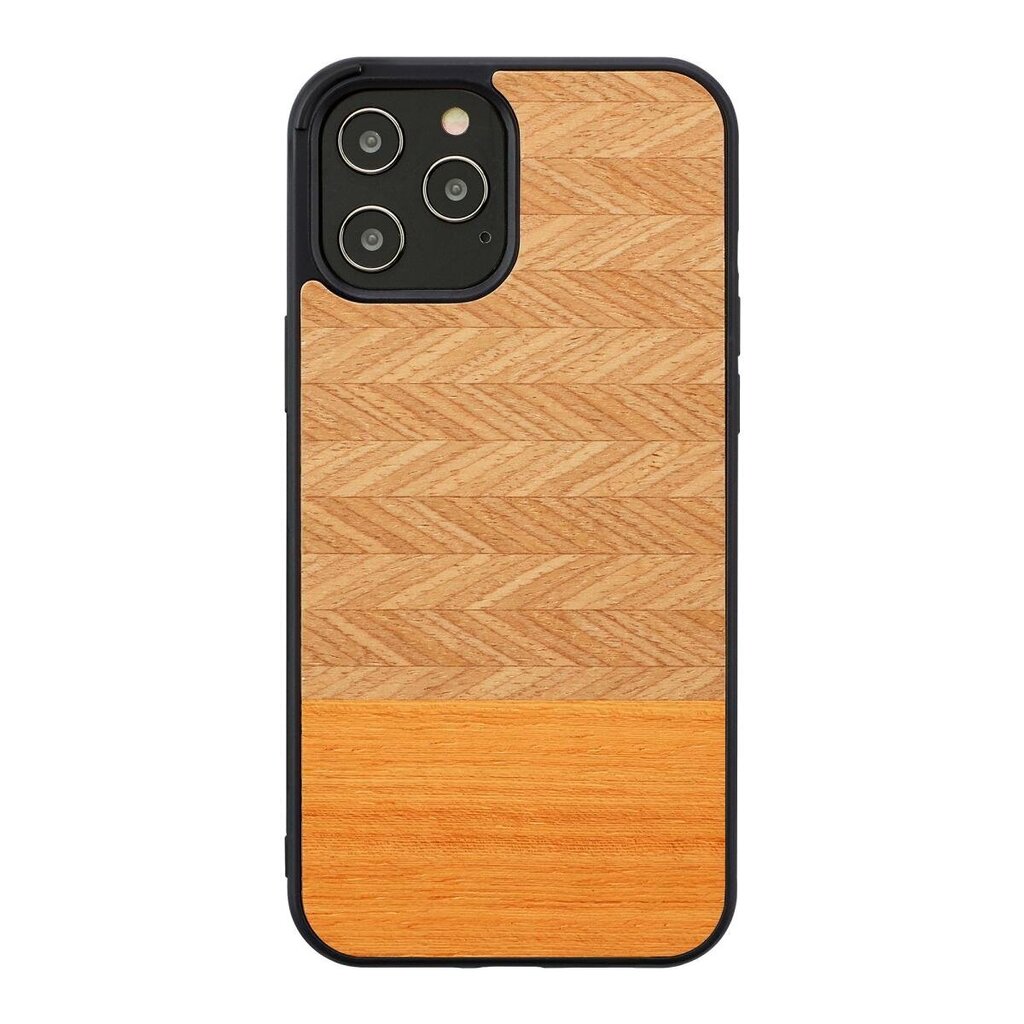 Telefoniümbris Man&Wood 1000001434, telefonile iPhone 12/12 Pro цена и информация | Telefoni kaaned, ümbrised | kaup24.ee