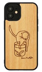 Man&Wood 1000001429m для iPhone 12 Mini цена и информация | Чехлы для телефонов | kaup24.ee