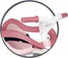 Kolmerattaline lükatav ratas Smoby Be Move Comfort, roosa hind ja info | Kolmerattalised jalgrattad | kaup24.ee