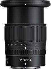 Nikon Nikkor Z 14-30 мм f/4 S lens цена и информация | Объективы | kaup24.ee