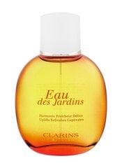 Спрей для тела Clarins Eau Des Jardins 100 мл цена и информация | Парфюмированная косметика для женщин | kaup24.ee
