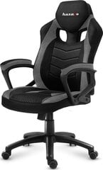 Игровое кресло Huzaro Force 2.5, черное/серое цена и информация | Офисные кресла | kaup24.ee