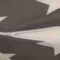 vidaXL kokkupandav vahtmadrats, 190 x 70 x 9 cm, hall цена и информация | Madratsid | kaup24.ee
